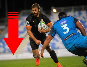 Super Rugby - Blues v Jaguares, 2 April 2016