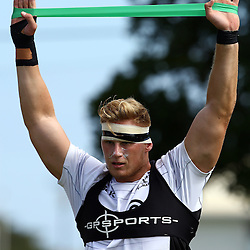 The Cell C Sharks Pre Season training for the 2016 Super Rugby Season